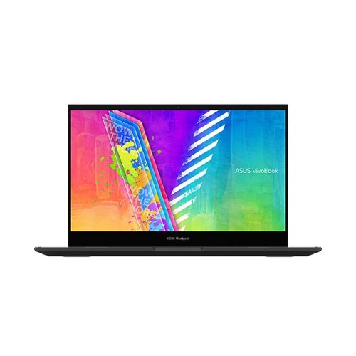 ASUS - Vivobook Go 14" FHD Touch Laptop - Intel Pentium Silver with 8GB Memory - 128GB eMMC - Quiet Blue