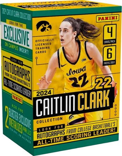 2024 Panini Caitlin Clark Collection NIL Basketball Blaster Box