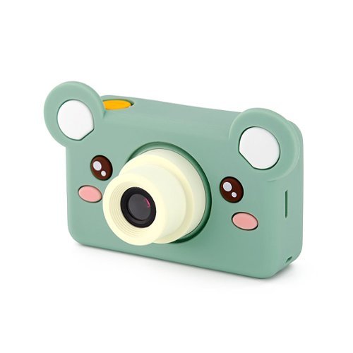 Kidamento Model C Digital Camera for Children - Green WORLDWIDE DELIVERY