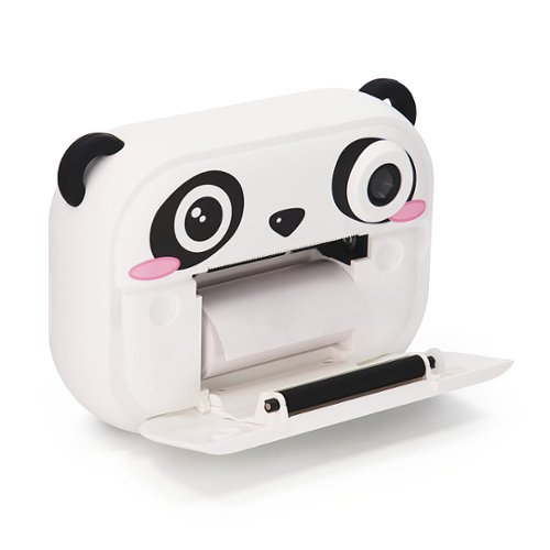 Kidamento Model P Instant Print Digital Camera - White WORLDWIDE DELIVERY