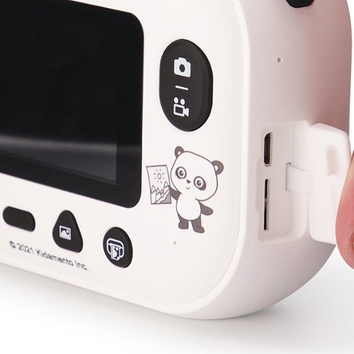 Kidamento Model P Instant Print Digital Camera - White HOW TO BUY