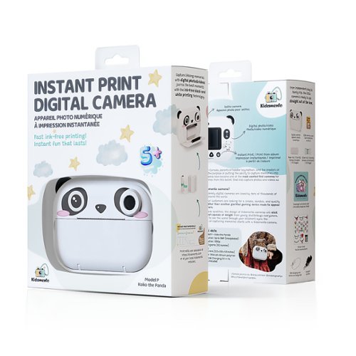Kidamento Model P Instant Print Digital Camera - White WHERE TO BUY