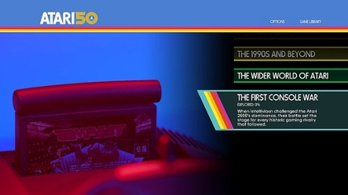Atari Interactive Atari 50: The Anniversary Celebration Expanded Edition - Nintendo Switch WHERE TO BUY