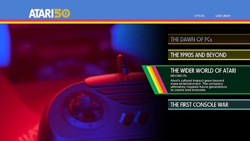 Atari Interactive Atari 50: The Anniversary Celebration Expanded Edition SteelBook - Nintendo Switch WHERE TO BUY