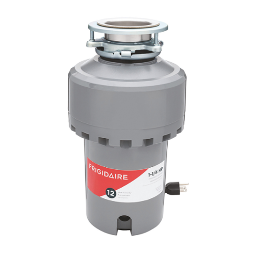 Frigidaire 1.25HP Garbage Disposal - Gray