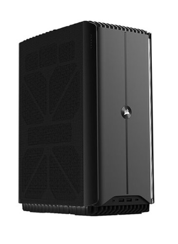 CORSAIR - ONE i500 Gaming Desktop - Intel Core i9 14900K - 64GB DDR5 6000 MHz Memory - NVIDIA GeForce RTX 4090 - 2TB M.2 NVMe SSD - Dark Metal
