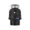 InSinkerator - Power Series 3/4 HP Continuous Feed Garbage Disposer without Power Cord - Black-Front_Standard 