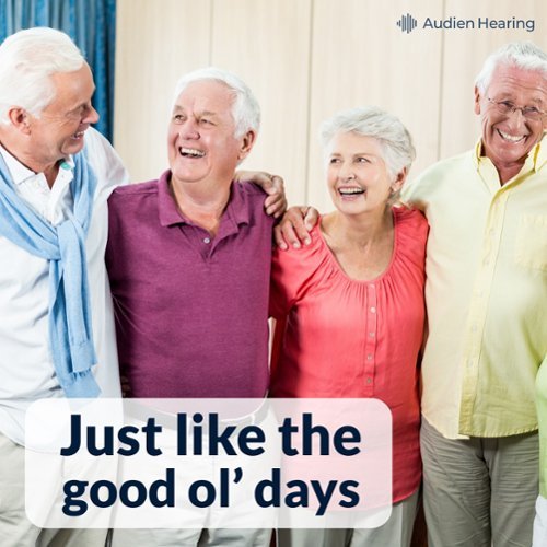 Audien Hearing Audien Atom 2 OTC Hearing Aids - Beige WORLDWIDE DELIVERY