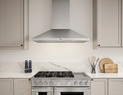 Zephyr 36 inches Externally Vented Wall Range Hood Stainless Steel