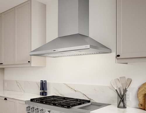 Zephyr 42 inches Externally Vented Wall Range Hood Stainless Steel