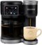 Keurig - K-Duo Single Serve & Carafe Coffee Maker - Black-Front_Standard