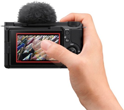 Sony Alpha ZVE10 II: APS-C Content Creators’ Camera - Black BUY ONLINE