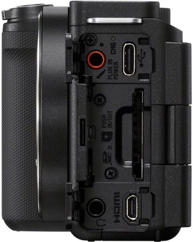 Sony Alpha ZVE10 II: APS-C Content Creators’ Camera - Black HOW TO BUY