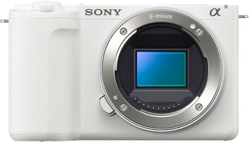 Sony Alpha ZV E10 II Mirrorless Content Creators' Camera