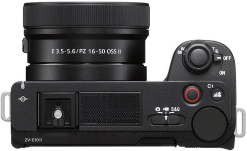 Sony Alpha ZVE10 II: APS-C Content Creators’ Camera Kit - Black WORLDWIDE DELIVERY