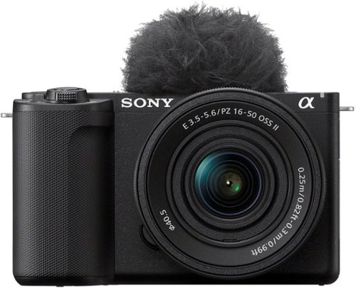 Sony Alpha ZVE10 II: APS-C Content Creators’ Camera Kit - Black GLOBAL SHIPPING