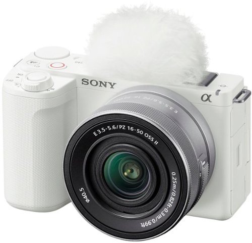 Sony Alpha ZV E10 II Mirrorless Content Creators' Camera Kit with