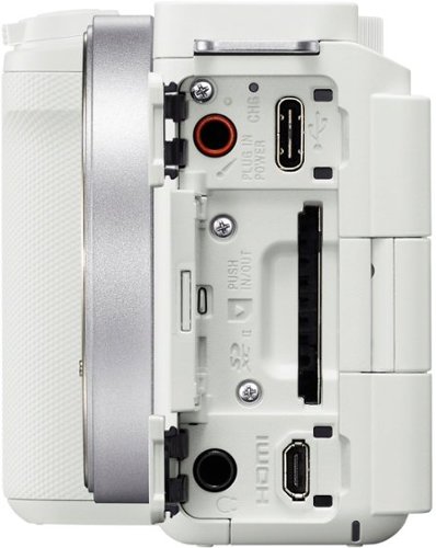 Sony Alpha ZVE10 II: APS-C Content Creators’ Camera Kit - White WHERE TO BUY