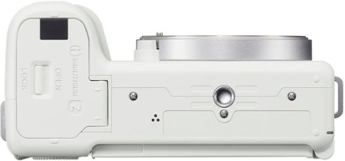 Sony Alpha ZVE10 II: APS-C Content Creators’ Camera Kit - White BUY ONLINE