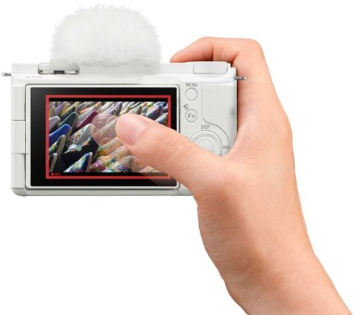 Sony Alpha ZVE10 II: APS-C Content Creators’ Camera Kit - White BUY IN EUROPE