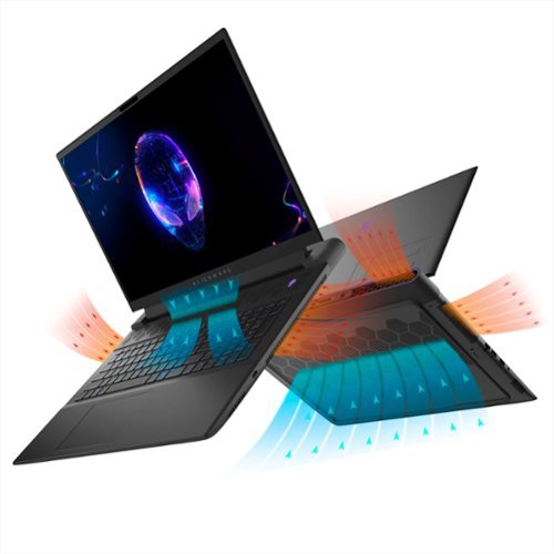 Alienware m18 18 165Hz QHD+ Gaming Laptop  Intel 14th Gen Core i9 with 64GB Memory - NVIDIA GeForce RTX 4090 - 2TB SSD - Dark Metallic Moon BUY IN UAE