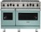 Viking - 48 in. Wide 8 Burner 5-Series Gas Open Burner Range - Splash-Front_Standard