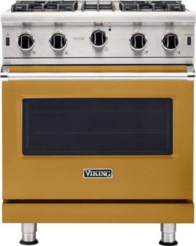 Viking - 5-Series Gas Open Burner Range - Golden Hour