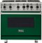 Viking - 5-Series Gas Open Burner Range - Ivy-Front_Standard 