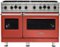 Viking - 48 in. Wide 8 Burner 5-Series Gas Open Burner Range - Spiced Cider-Front_Standard