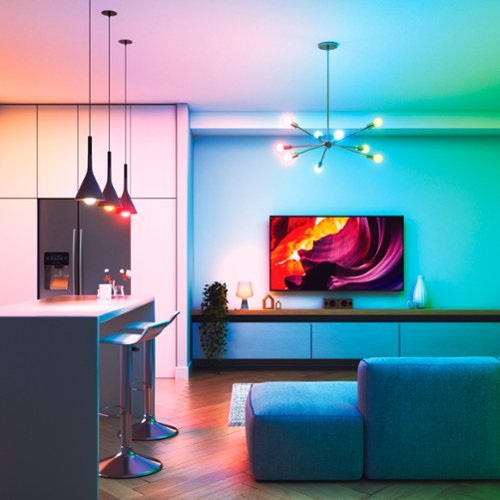 Nanoleaf  Matter A19 Smart LED Light Bulb - WiFi & Matter-Enabled (2 Pack) - Multicolor BUY IN EUROPE