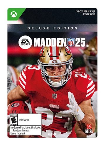 Madden NFL 25 Deluxe Edition - Xbox Series X, Xbox Series S, Xbox One [Digital]