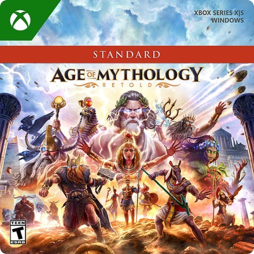Age of Mythology: Retold Standard Edition - Xbox Series X, Xbox Series S, Windows [Digital]-Front_Standard 