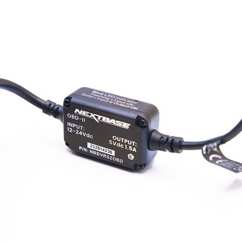 Nextbase OBD Power Cable (320XR, 622GW) - Black GLOBAL SHIPPING