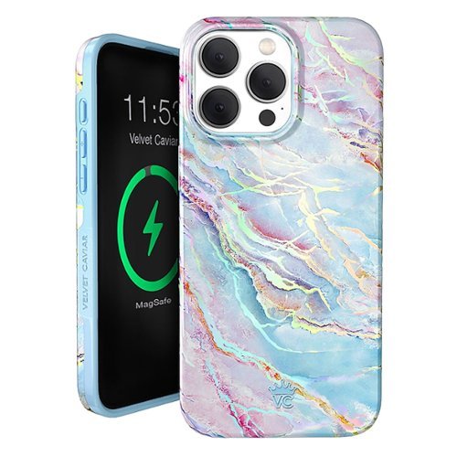 Velvet Caviar MagSafe iPhone 15 Pro Max Case - Holo Moonstone Marble WHERE TO BUY