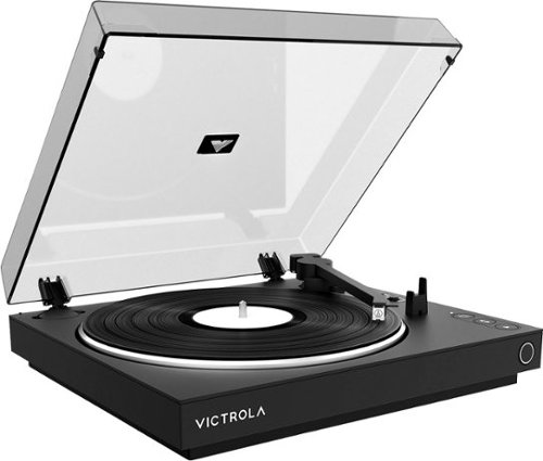 Victrola Automatic Turntable: Bluetooth Belt Drive with RCA Connection