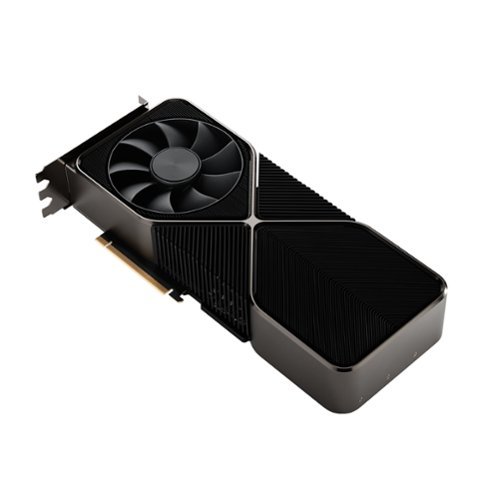 NVIDIA GeForce RTX 3090 Ti 24GB GDDR6X Graphics Card - Titanium and black SHOP ONLINE