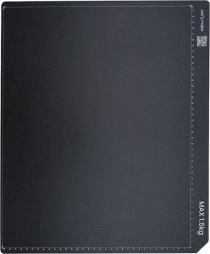 eufy - eufyMake Standard Adhesive Mat for E1 Printer — 10 Pack - V72F0010 - Black