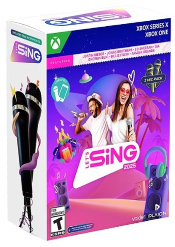 Let&#39;s Sing 2025 - Xbox Series X