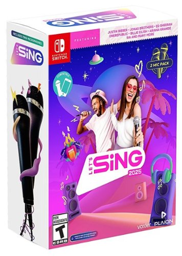 Let&#39;s Sing 2025 - Nintendo Switch