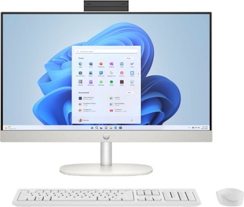HP - 23.8" Touch-Screen All-in-One - Intel Core Ultra 5 125U - 8GB Memory - 512GB SSD - Shell White