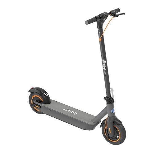 Hiboy S2 MAX Electric Scooter - Gray