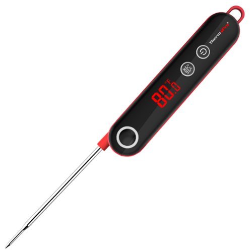 ThermoPro Fast Digital Instant Read Meat Thermometer - Red BUY IN EUROPE