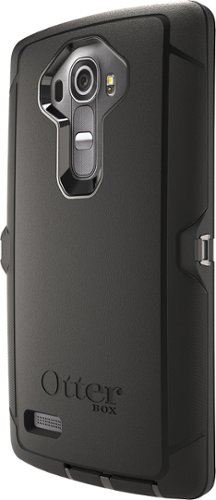  Otterbox - Defender Series Case with Holster for LG G4 Cell Phones - Black