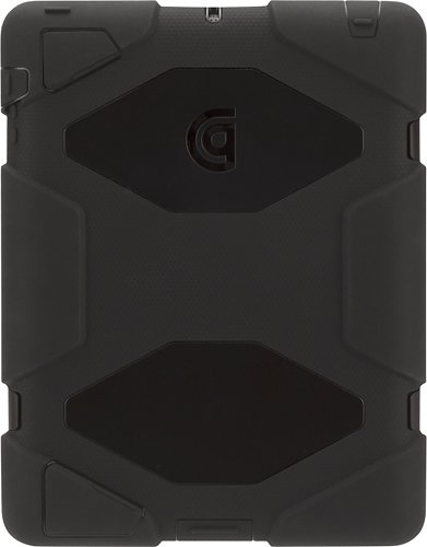  Griffin - Black/Black Survivor All-Terrain Case for iPad mini, iPad mini 2, &amp; iPad mini 3 - Black