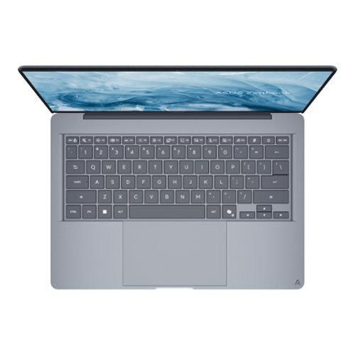 ASUS - Zenbook 14 14" OLED Laptop - Snapdragon X (2026) - 16GB Memory - 256GB Storage - Arctic Blue