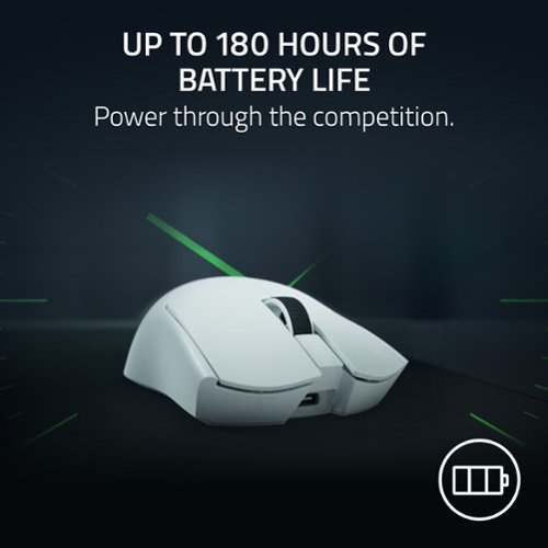 Razer Viper V4 Pro Ultra Lightweight Optical Gaming Mouse with 180 Hour Battery Life - 8k Polling Rate - Wireless - White HOW TO BUY