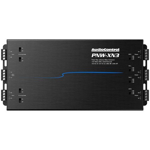 PNW Series 3-Way Passive Crossover Network for Select AudioControl Speakers - Black