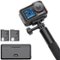 DJI - Osmo Action 5 Pro 4K Action Camera Adventure Bundle - Black-Angle_Standard