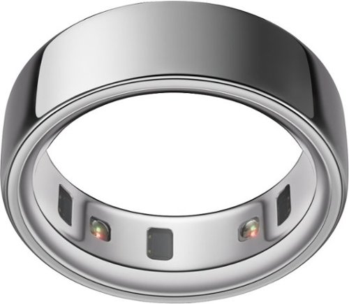 Oura Ring 4 Silver - Size 9