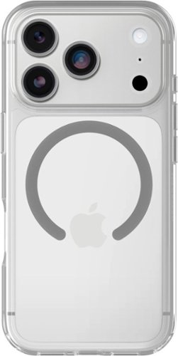 OtterBox - Lumen Series Hard Shell for Apple iPhone 18 Pro and Apple iPhone 17 Pro - Clear